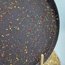 Mimpi - Plateau XL Terrazzo purple