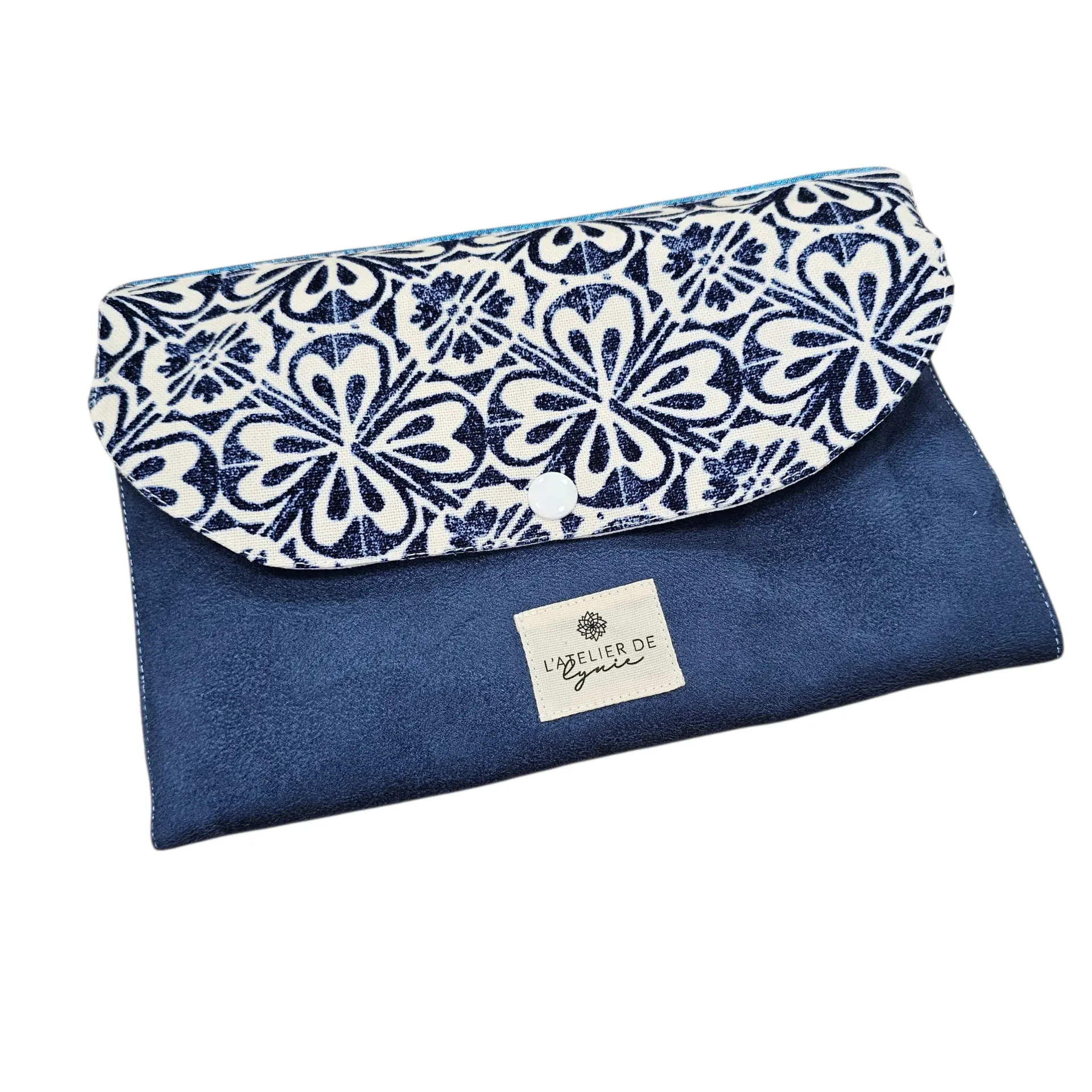 Pochette à bijoux artisanale en tissu – Atelier de Lynie
