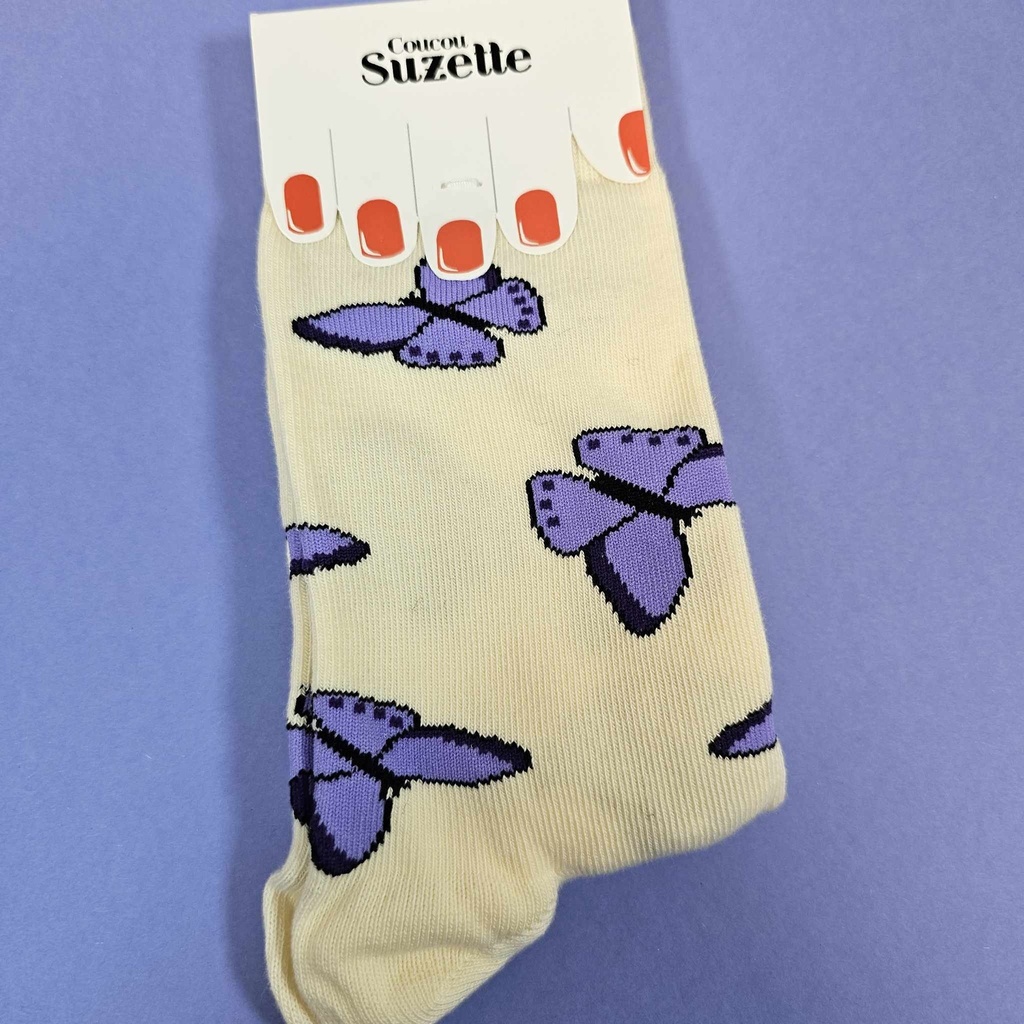 Coucou Suzette - Chaussettes Papillons