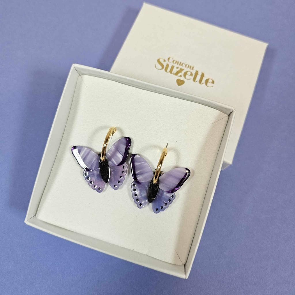 Coucou Suzette - BO Papillon