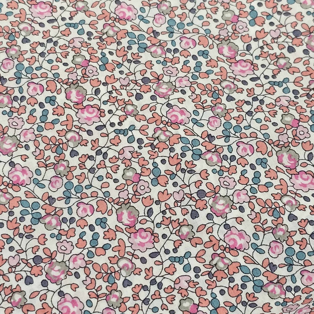 Tissu 09 - Coton Liberty petites fleurs