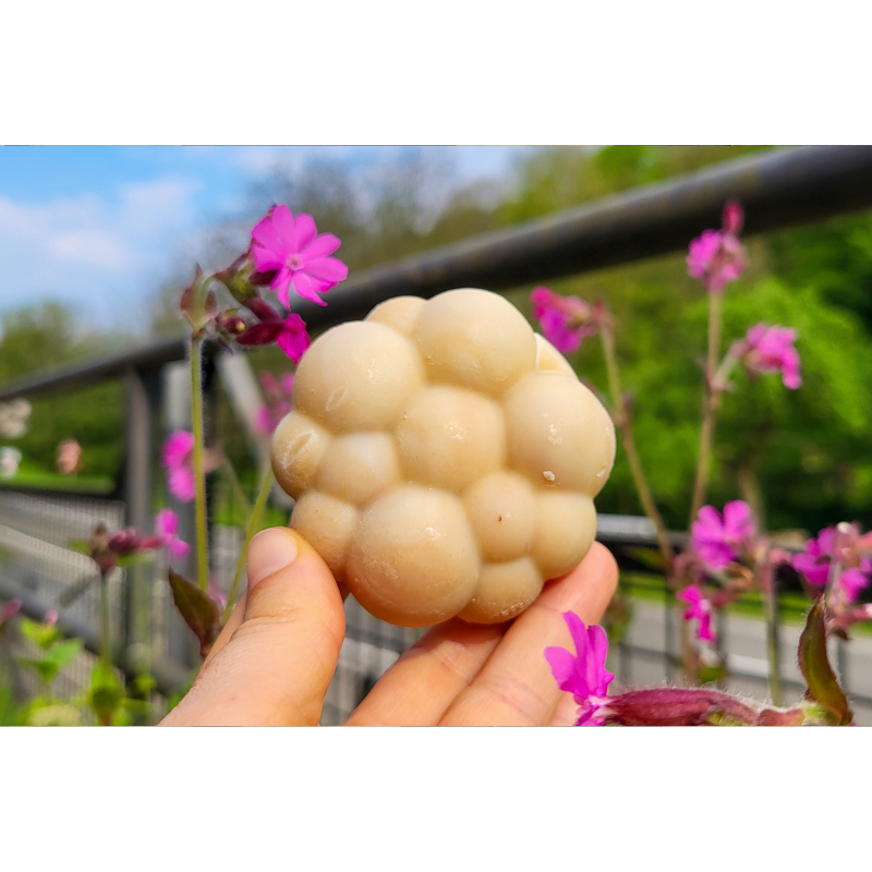 Snoap - Savon Rose - Lait avoine et rose musquée