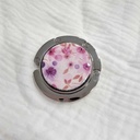 Lynie - Accroche-sac fleuri