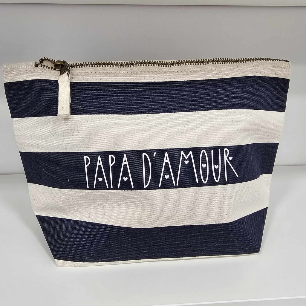 Trousse de toilette Papa d'amour