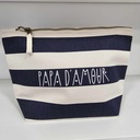 Trousse de toilette Papa d'amour