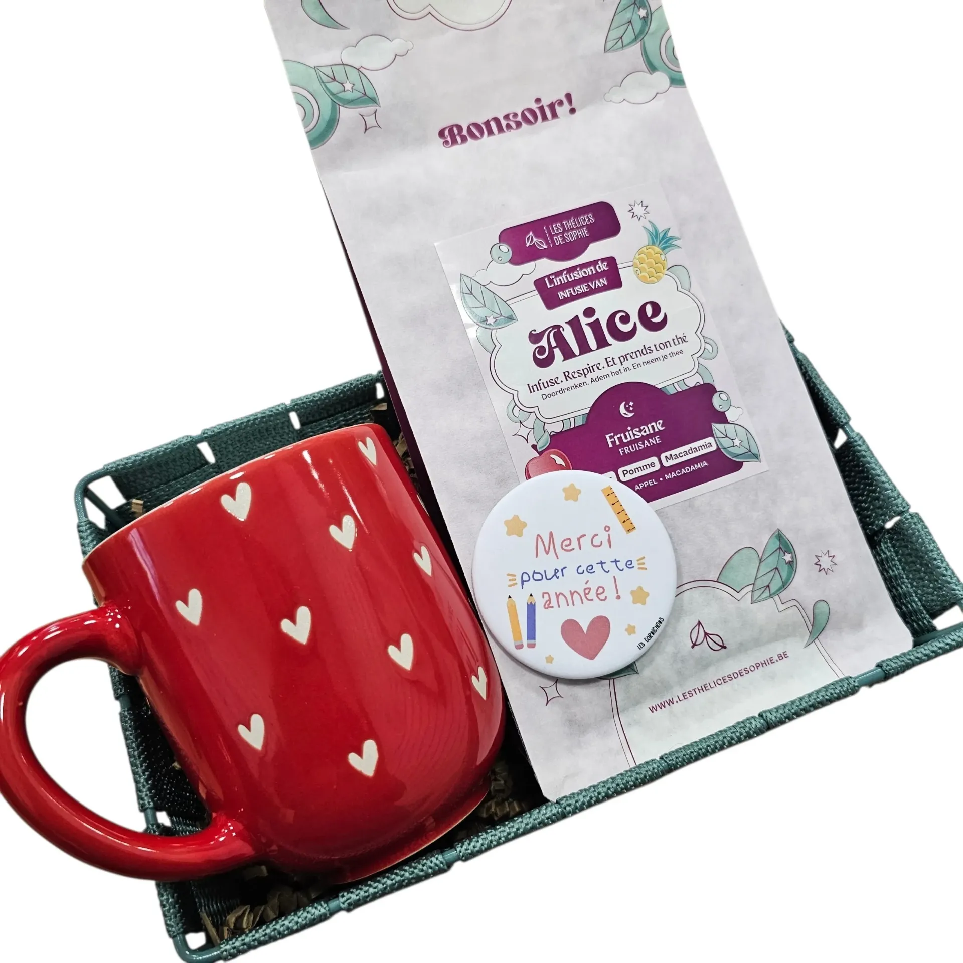 Box Cadeau Institutrice – Merci pour cette Belle Année