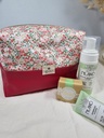 Trousse Prairie rose GM