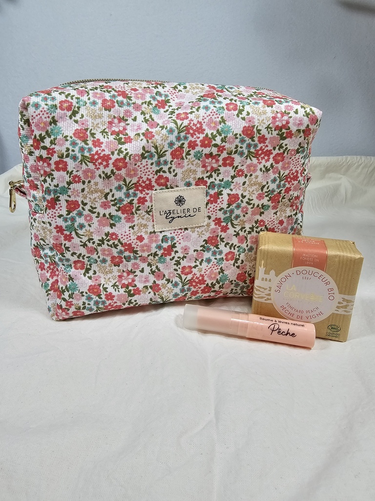 Trousse prairie rose - format moyen