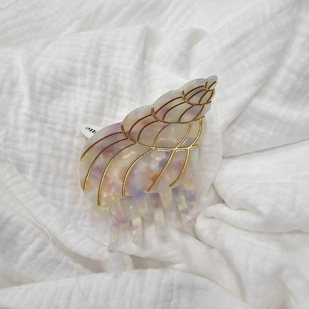 Coucou Suzette - Petite Pince à cheveux coquillage