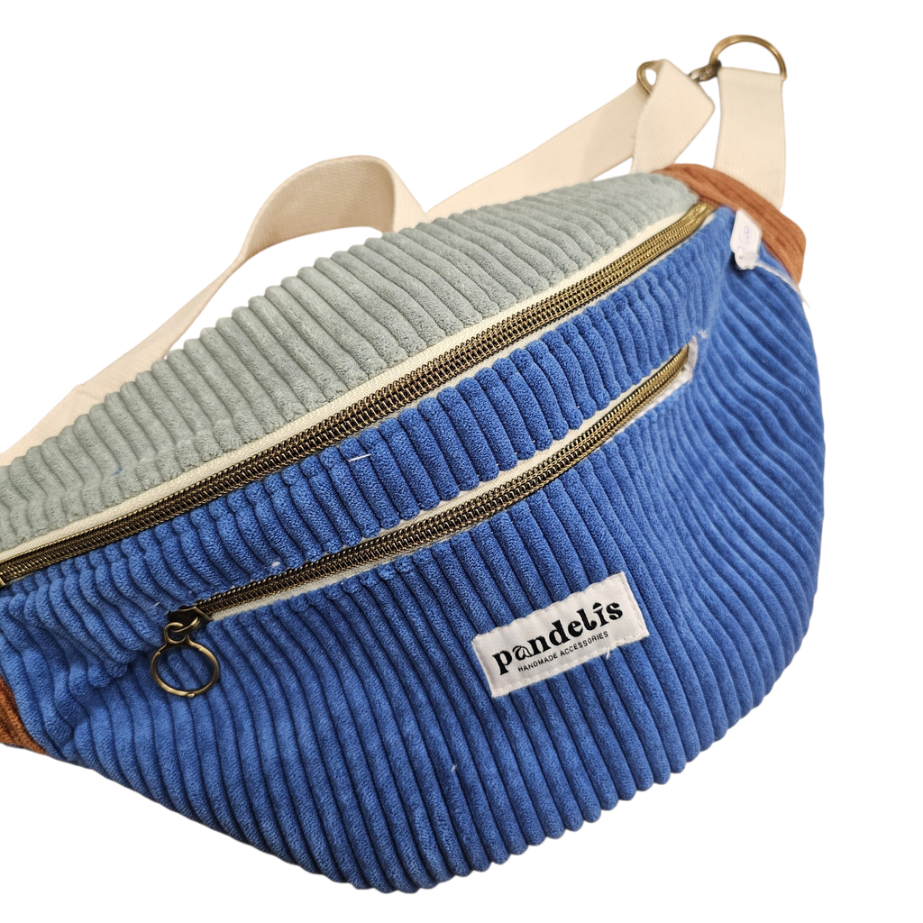 Grande banane Thésée – sac banane Pandelis – fabriqué en France, pratique et tendance