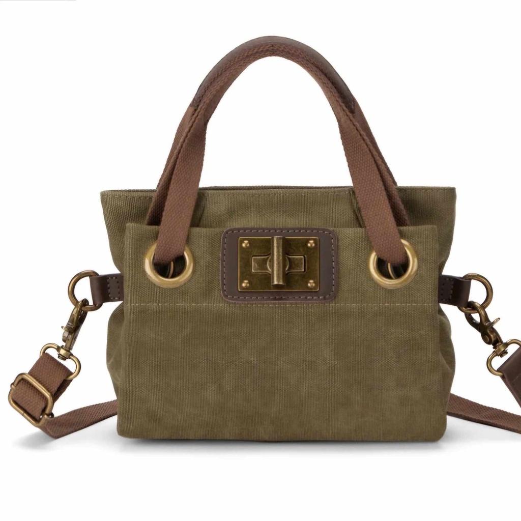 Zédé Paris - Sac XS bandoulière Pont des arts Kaki