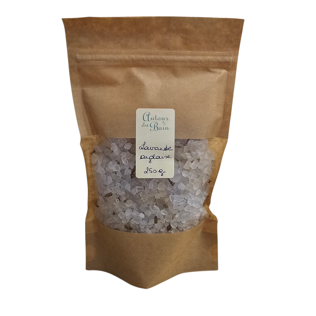 Sel de bain - Lavande anglaise