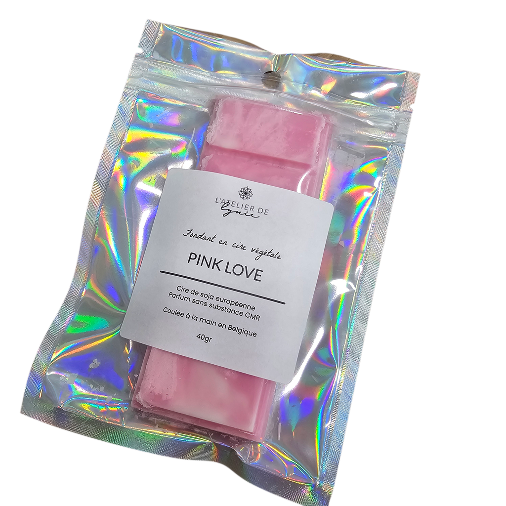 Fondant parfumé « Pink Love » – Atelier de Lynie