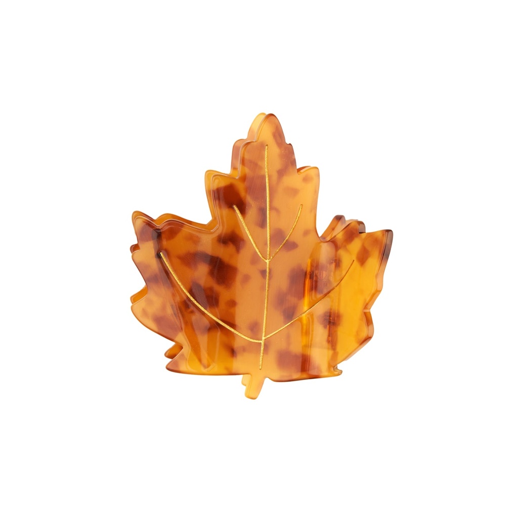 Coucou Suzette - Pince à cheveux feuille érable
