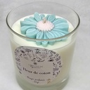 Bougie Artisanale Fleur de coton