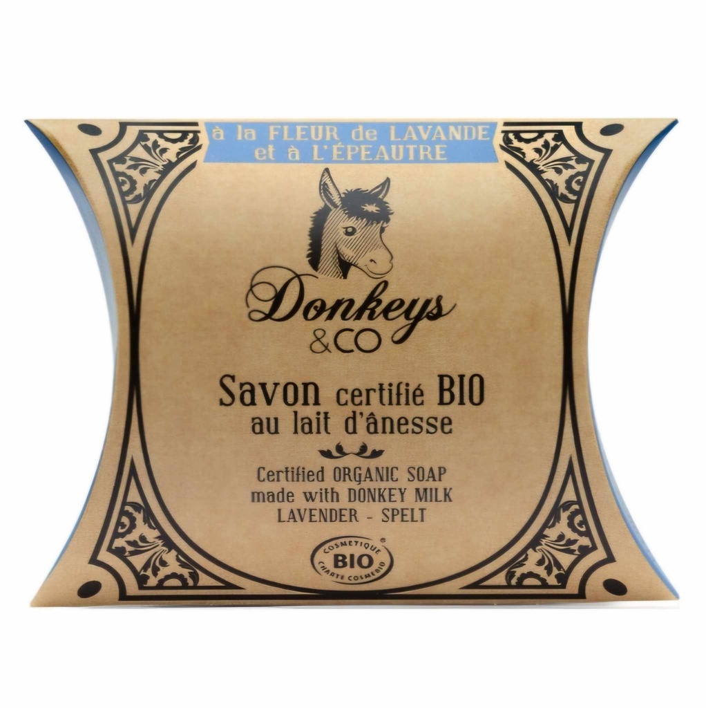 Donkeys & Co - Fleur de lavande
