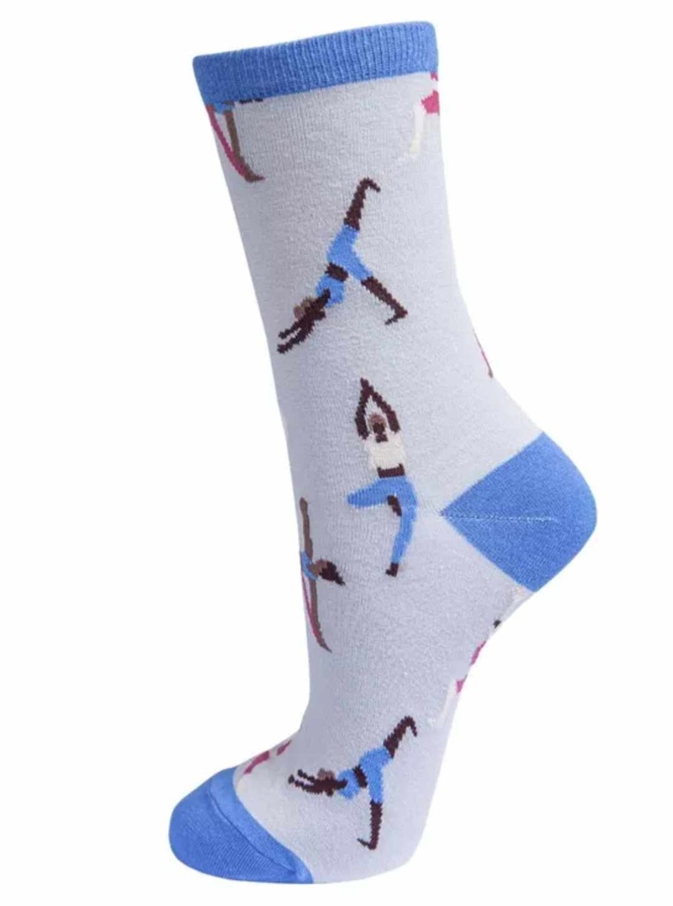 Chaussettes en bambou - Yoga