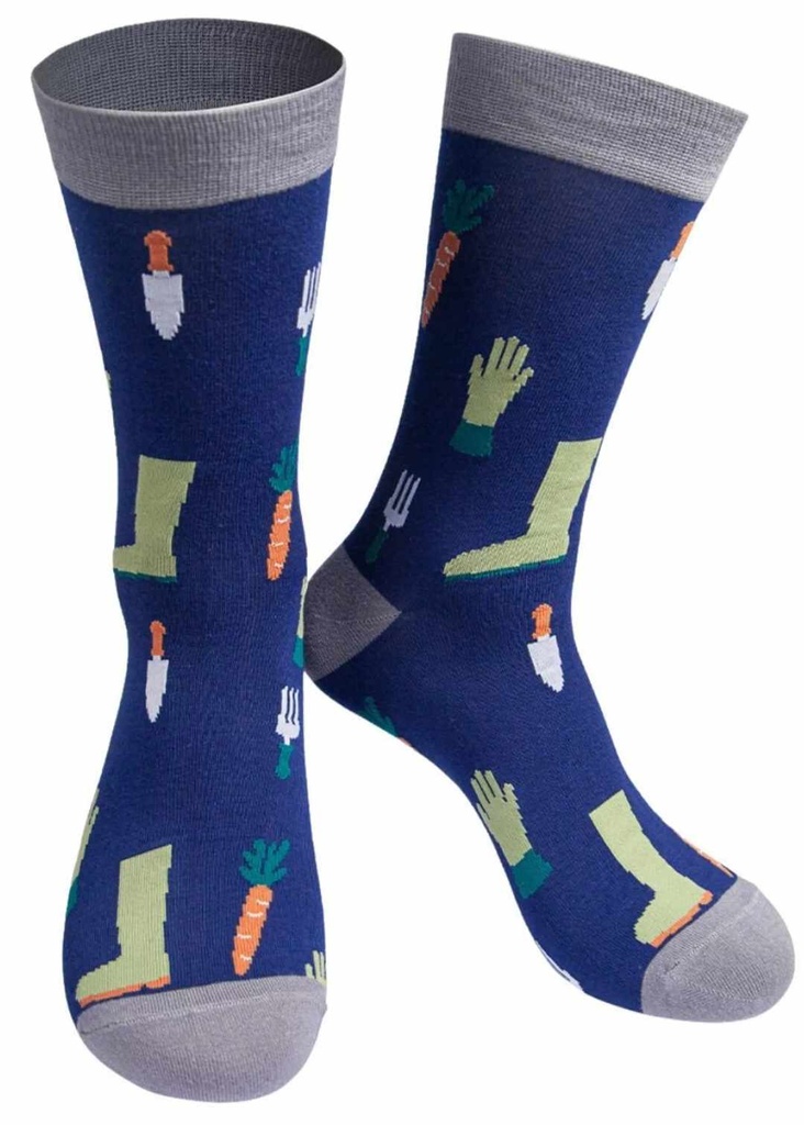 Chaussettes en bambou pour hommes - Jardinier