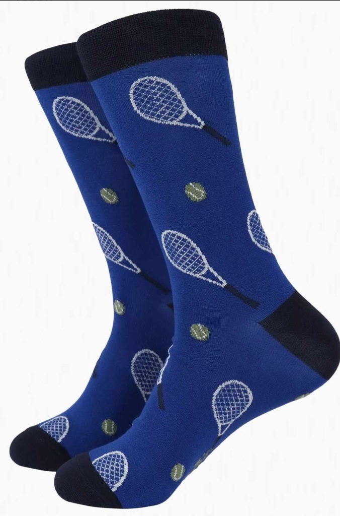 Chaussettes en bambou pour hommes - Tennis