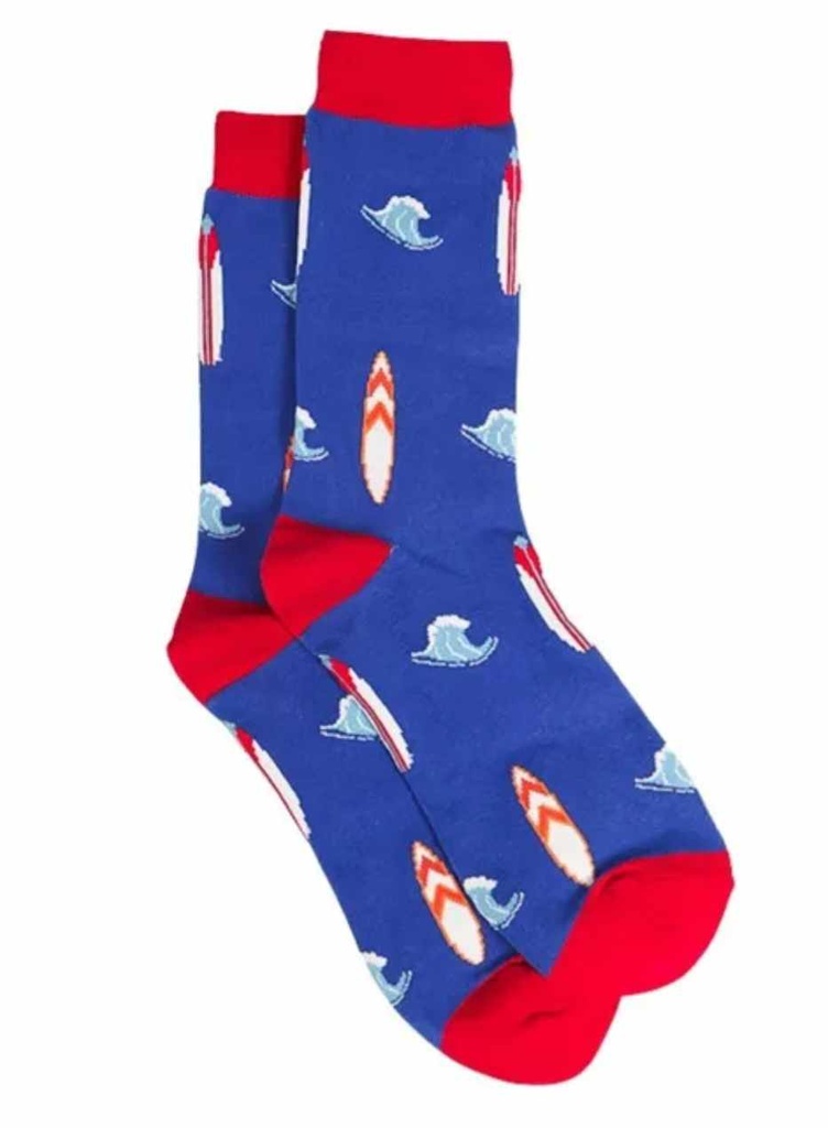 Chaussettes en bambou pour hommes - Surf