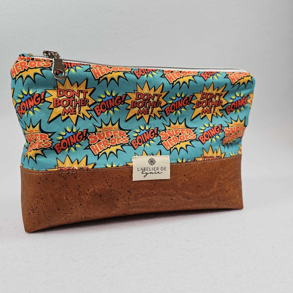 Lynie - Trousse de toilette Heroes