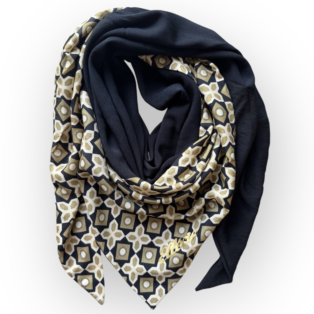 Ellecie - foulard triangle 03