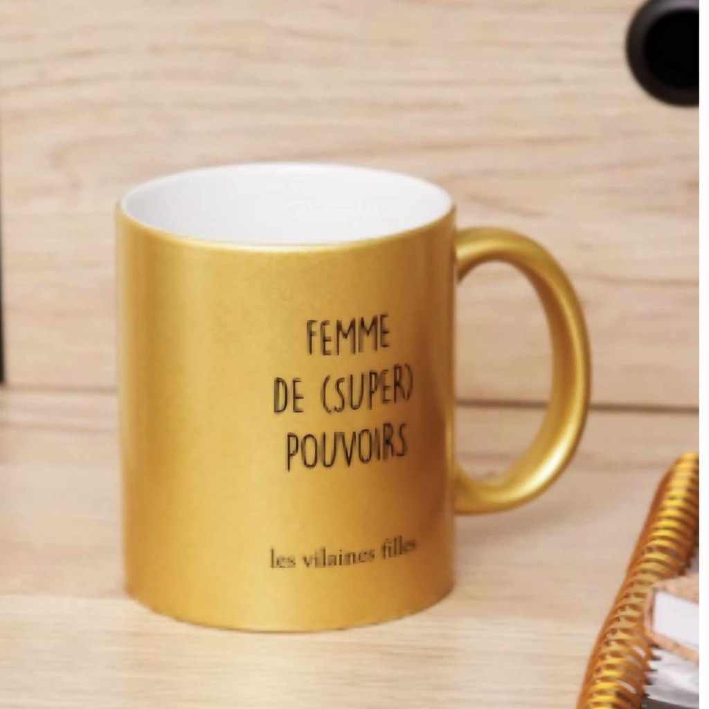 Les vilaines filles - mug femme de pouvoirs