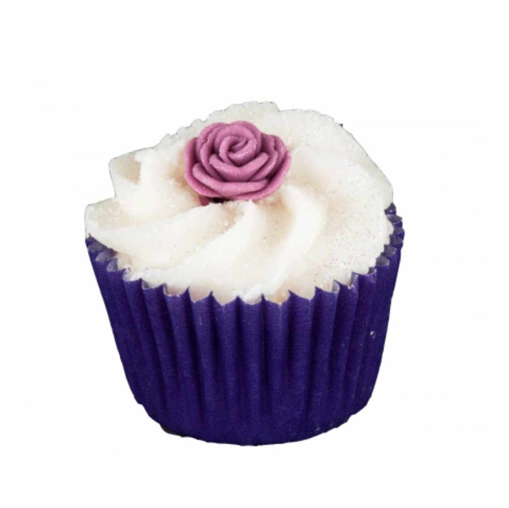 Cupcake de Douche & Bain - Rose vintage