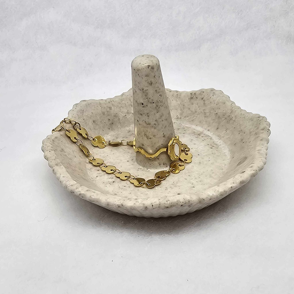 Jesmonite / Porte bijoux