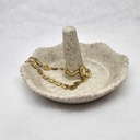 Jesmonite / Porte bijoux