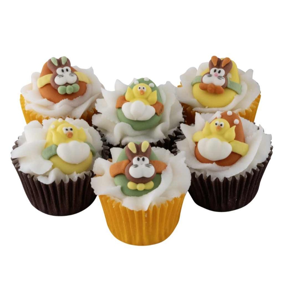 Cupcake de Douche & Bain - Pâques