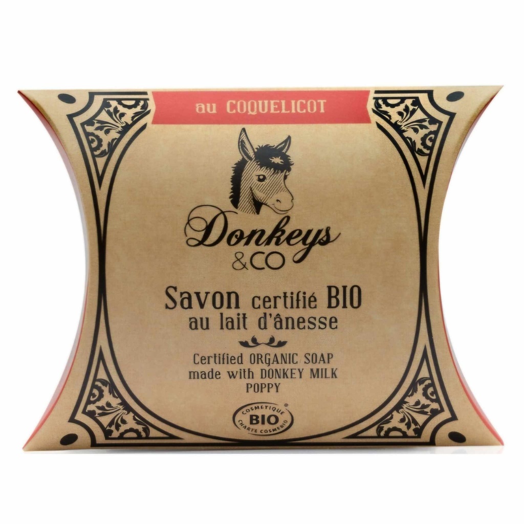 Donkeys & Co - Coquelicot