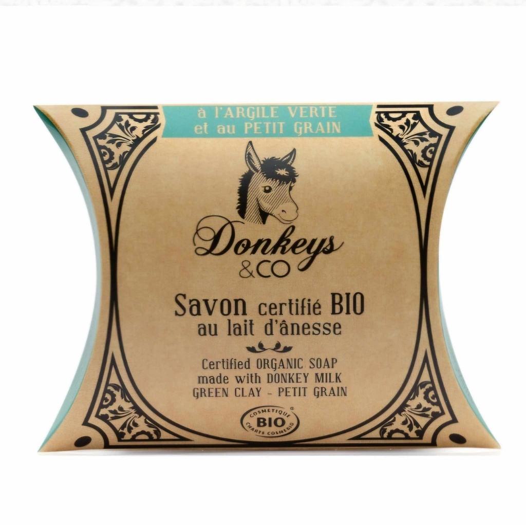 Donkeys & Co - Argile verte