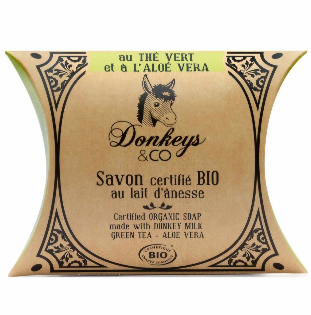 Donkeys & Co - Thé vert et Aloe Vera