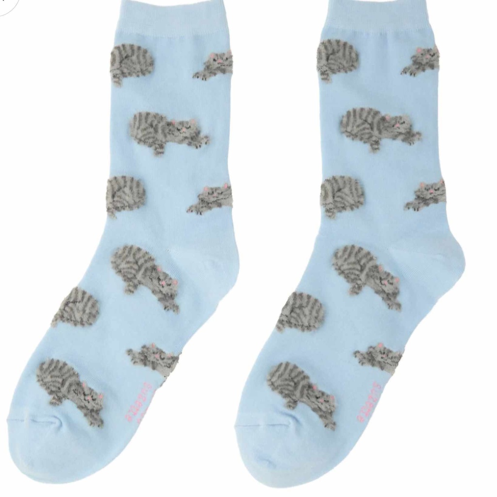 Coucou Suzette - Chaussettes chat 