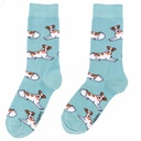 Coucou Suzette - Chaussettes Jack Russel