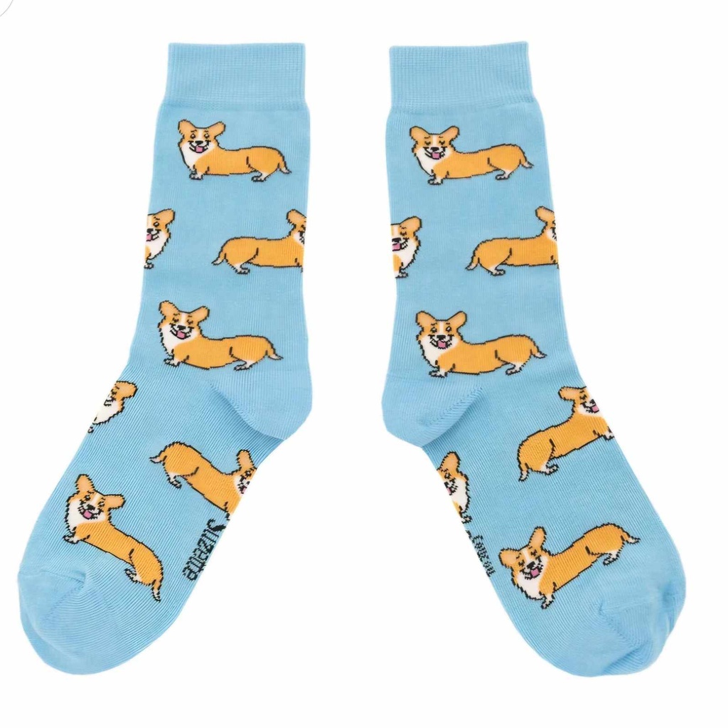 Coucou Suzette - Chaussettes Corgi