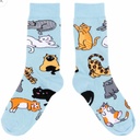 Coucou Suzette - Chaussettes Miaou