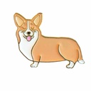Coucou Suzette - Pin's Corgi