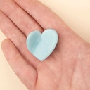 Coucou Suzette - Mini pince cœur bleu