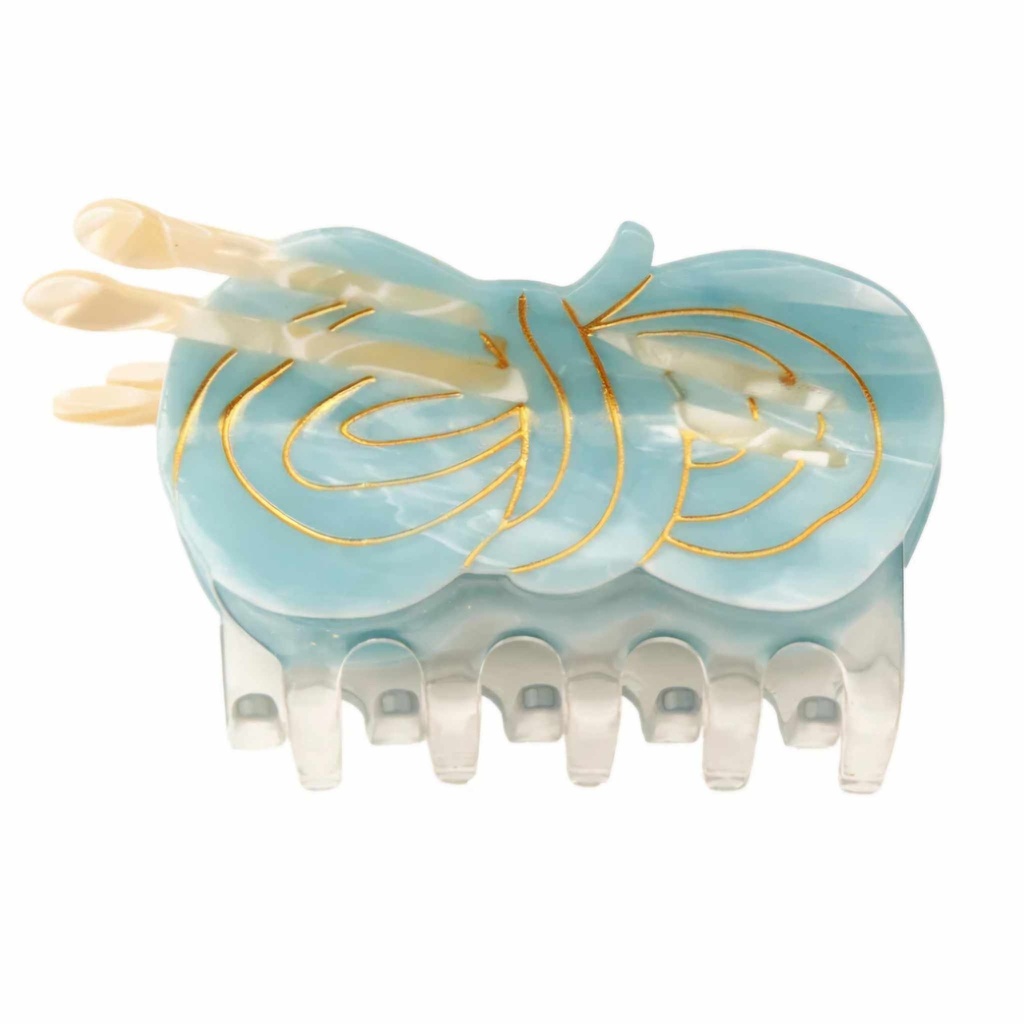 Coucou Suzette - Pince à cheveux Pelotte de laine