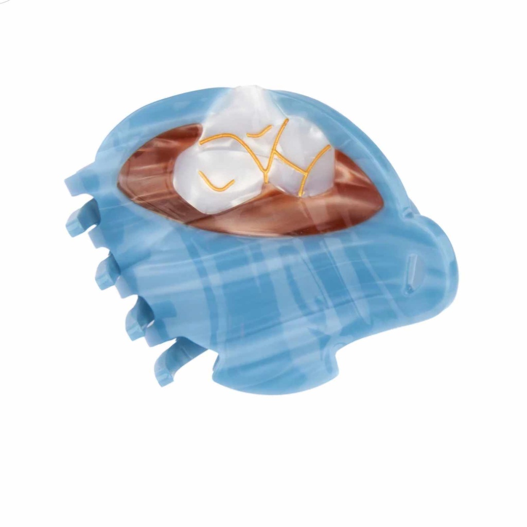 Coucou Suzette - Pince à cheveux Chocolat chaud