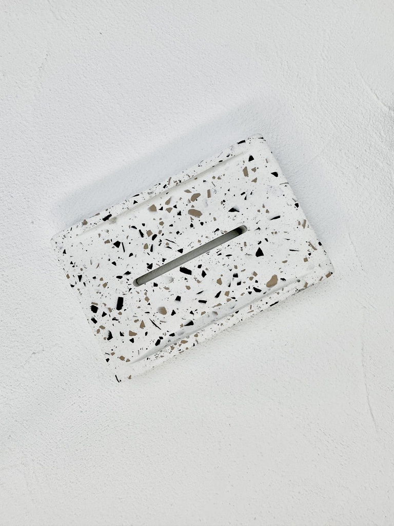 Mimpi - Porte-savon blanc