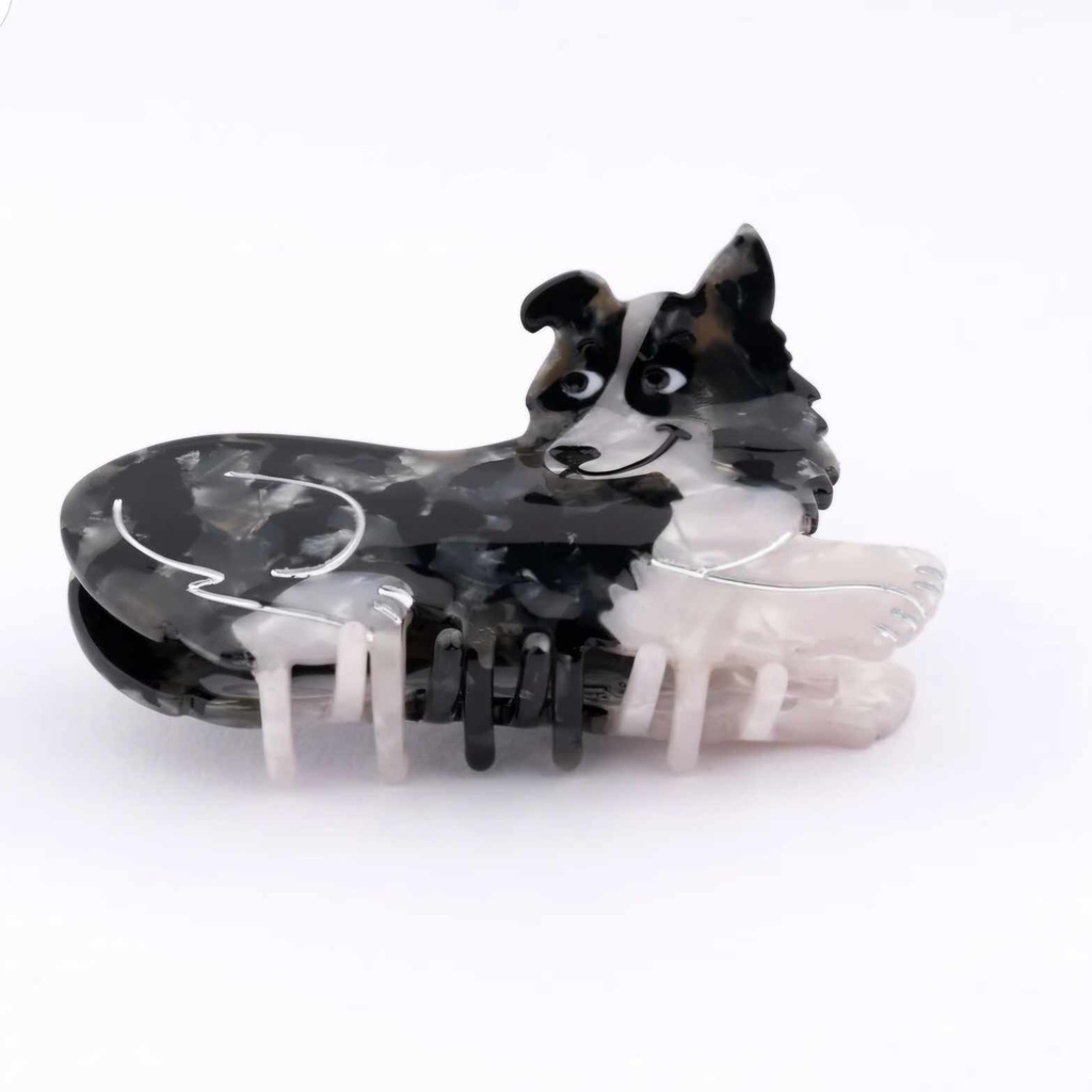 Coucou Suzette - Pince à cheveux Border