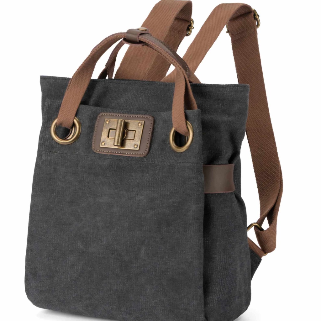 Zédé Paris - Sac à Dos XL Pont des arts Noir