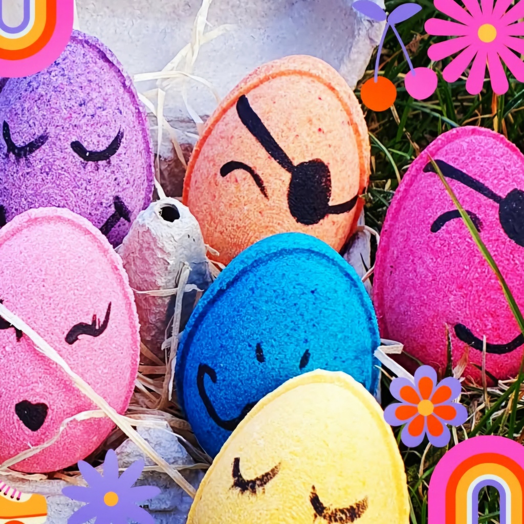 La Rêveuse - Bombe de bain Œufs