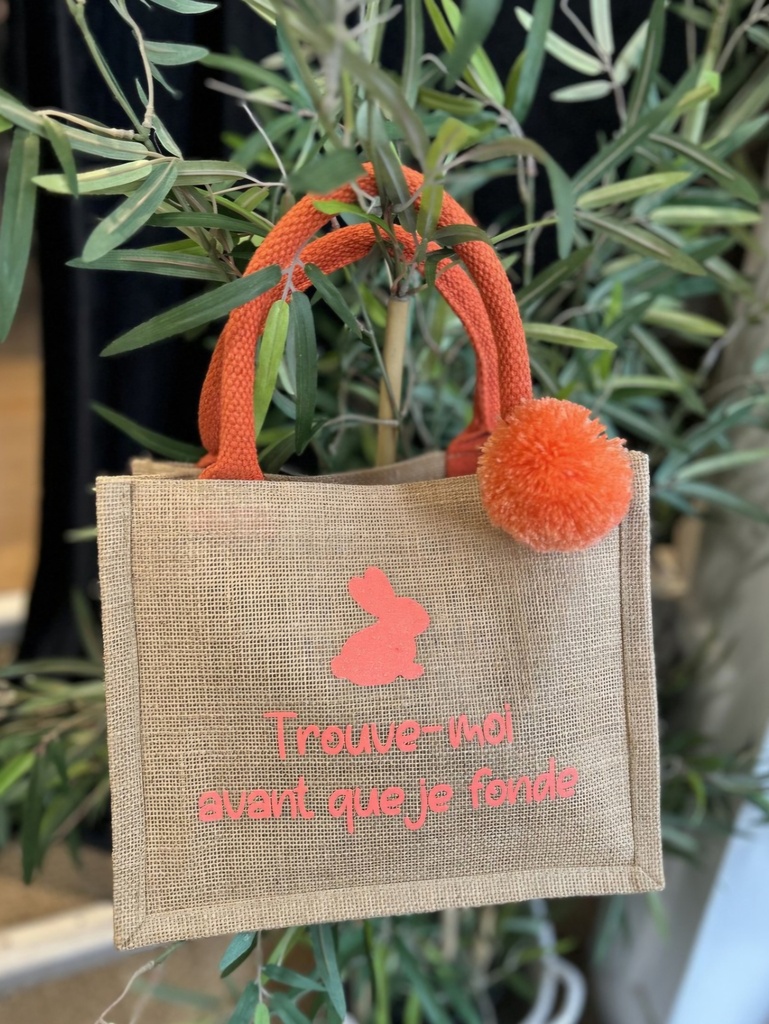Panier Pâques "Avant que je fonde"