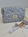 Trousse prairie bleu - petit format