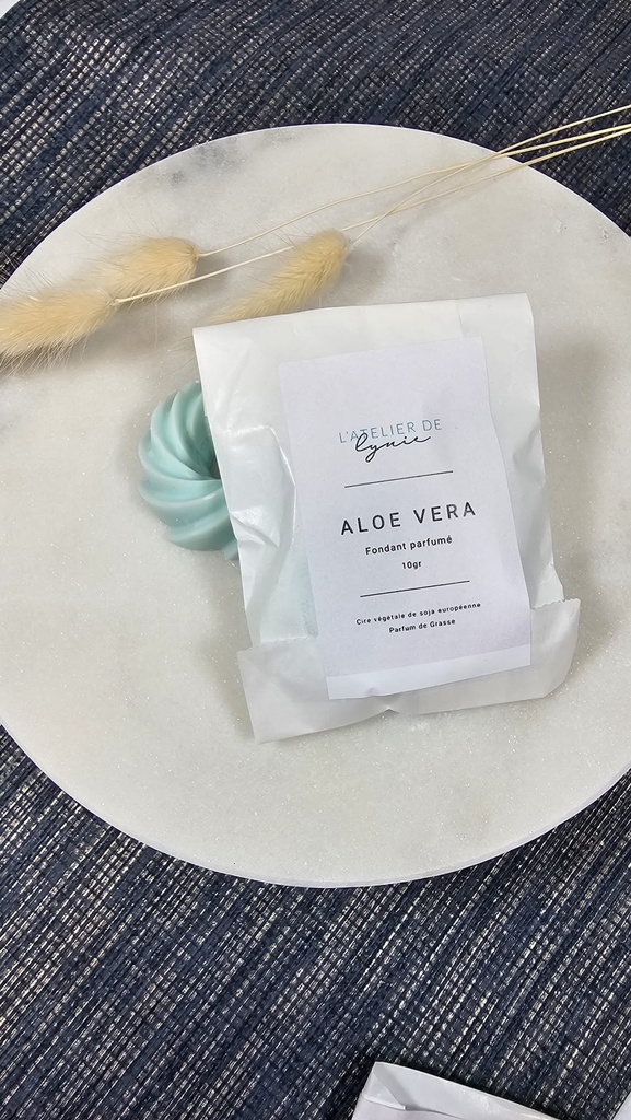 Fondant parfumé Aloe Vera 