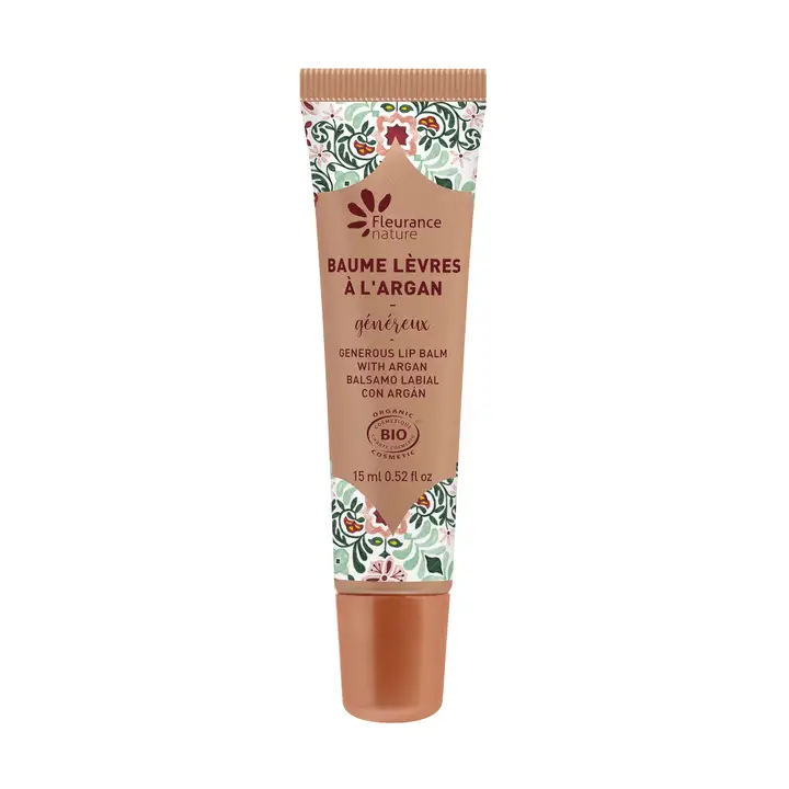 Fleurance Nature Baume à Lèvres Généreux à l'Argan Bio